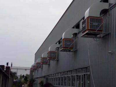  五金廠模具廠沖壓車間環?？照{降溫工程